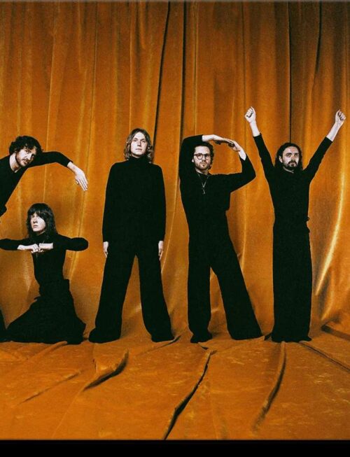 BLOSSOMS - GARY (TRANSPARENT WITH BLACK Y Vinyl Record