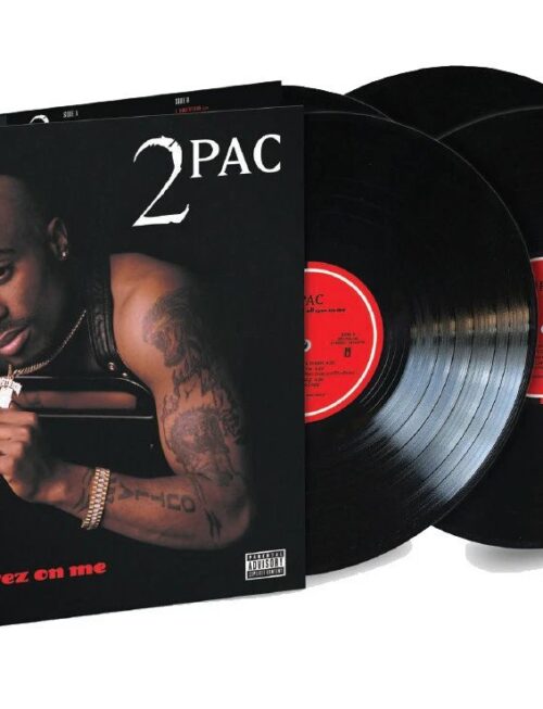 2Pac - All Eyez On Me Vinyl Record