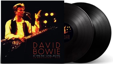 DAVID BOWIE - At The National Bowl Vinyl Record
