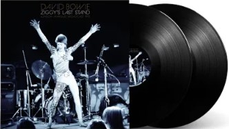 DAVID BOWIE - Ziggys Last Stand Vinyl Record