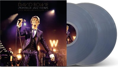 DAVID BOWIE - Montreux Jazz Festival Vol. 1 (Clear Vinyl) Vinyl Record