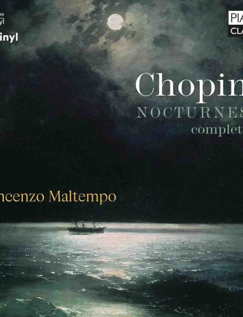 VINCENZO MALTEMPO - Chopin: Nocturnes Complete (Biovinyl) Vinyl Record