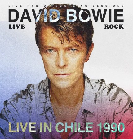 DAVID BOWIE - Live In Chile 1990 Vinyl Record