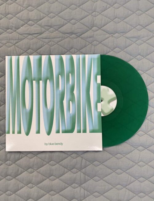 BLUE BENDY - MOTORBIKE Vinyl Record