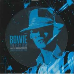 DAVID BOWIE - The Very Best - Montreal Forum 1983 - Serious Moonlight Tour Vinyl Record