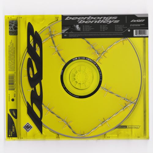 Post Malone-beerbongs & bentleys Vinyl