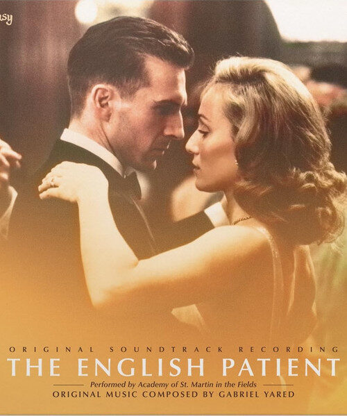 Academy of St Martin in the Fields Gabriel Yared - The English Patient Vinyl Record