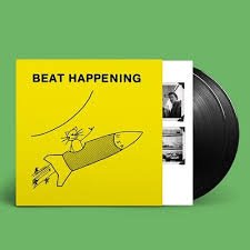 BEAT HAPPENING - BEAT HAPPENING Vinyl Record