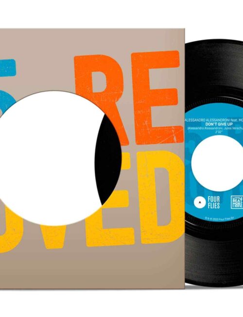 Alessandro Alessandroni - Don't Give Up / Tema Di Susie Vinyl Record