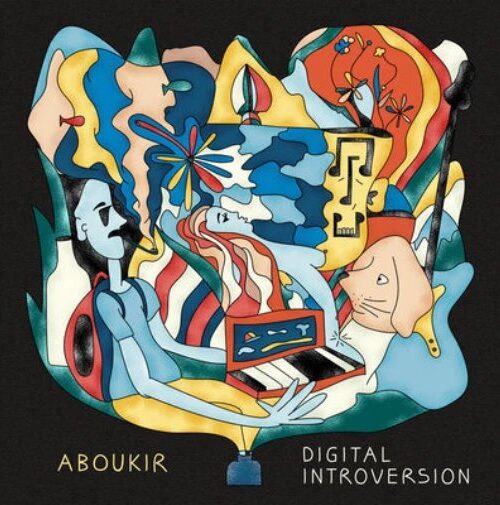 ABOUKIR - Digital Introversion Vinyl Record