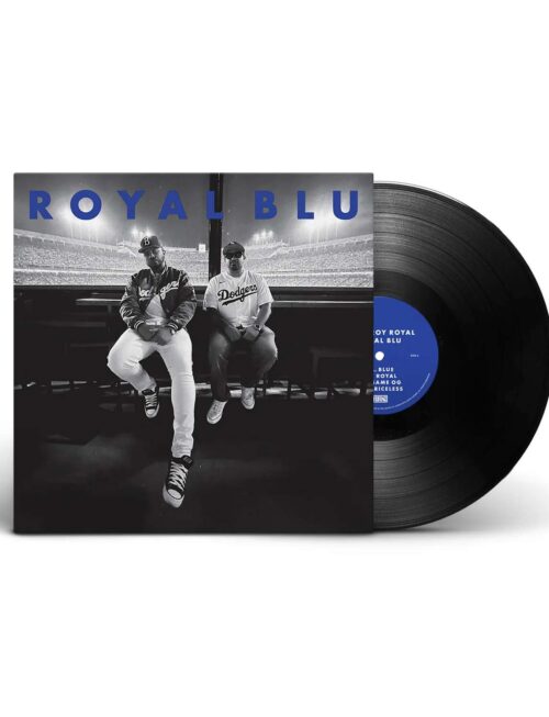 BLU & ROY ROYAL - ROYAL BLU Vinyl Record