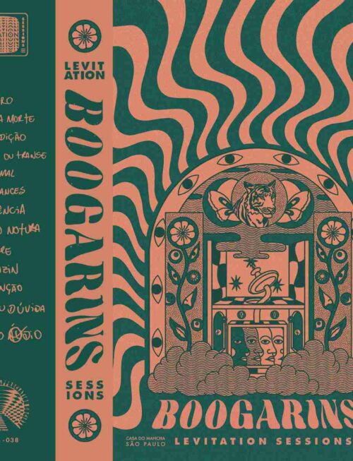 BOOGARINS - LEVITATION SESSIONS (LIMITED C Vinyl Record