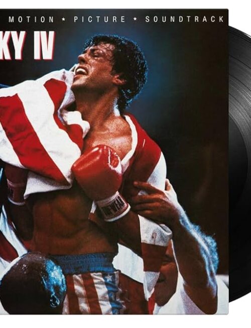 Rocky IV (1LP)-OST Vinyl