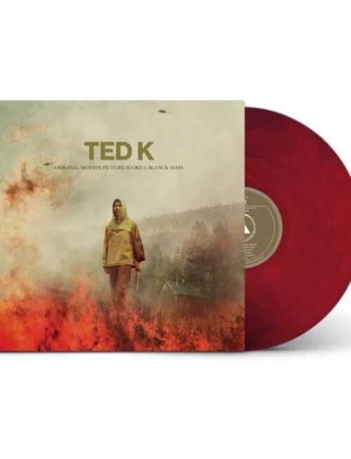 BLANCK MASS - TED K (OST) (GREY) Vinyl Record