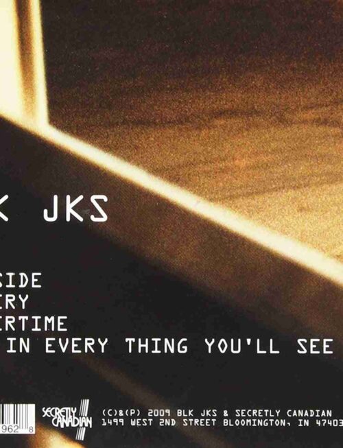 BLK JKS - MYSTERY EP Vinyl Record