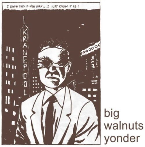 BIG WALNUTS YONDER - BIG WALNUTS YONDER Vinyl Record