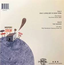 BUFFALO TOM - The Only Living Boy In New York / The Seeker (Indie Exclusive) Vinyl Record