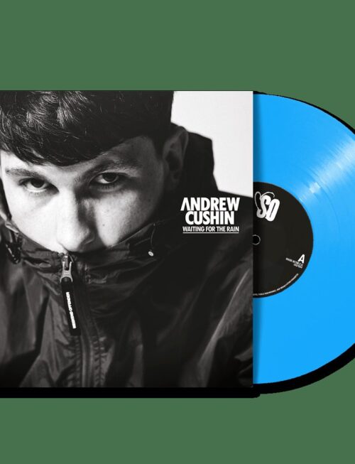 ANDREW CUSHIN - WAITING FOR THE RAIN (BLUE VINYL) Vinyl Record