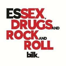 BILK - Essex. Drugs And Rock And Roll (White Vinyl) (Indie Exclusive) Vinyl Record