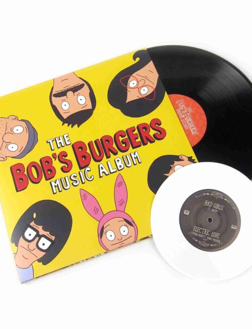 BOB'S BURGERS - THE BOB'S BURGERS MUSIC ALBUM Vinyl Record