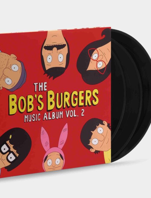 BOB'S BURGERS - THE BOB'S BURGERS MUSIC ALBUM VOL. 2 Vinyl Record