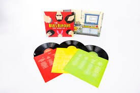 BOB'S BURGERS - THE BOB'S BURGERS MUSIC ALBUM VOL. 2 Vinyl Record