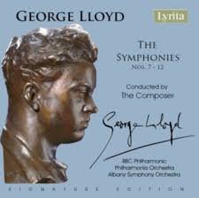 BBC PHIL/ALBANY SO/LLOYD - LLOYD - SYMPHONIES NOS 7-12 Vinyl Record