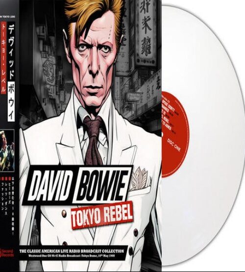DAVID BOWIE - Tokyo Rebel (White Vinyl) Vinyl Record