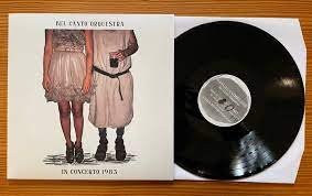 BEL CANTO ORQUESTRA - IN CONCERTO 1983 Vinyl Record