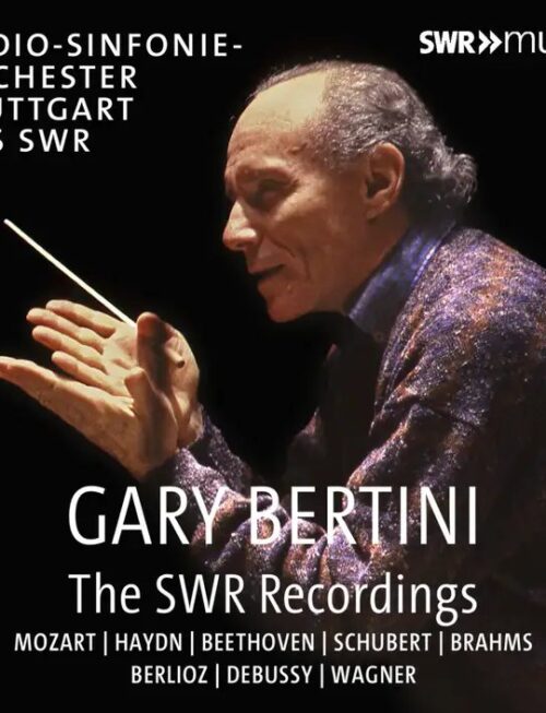 BERTINI/RSO STUTTGART SWR - GARY BERTINI - SWR RECORDINGS Vinyl Record