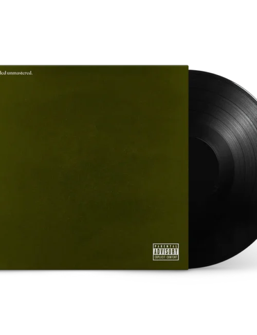 Kendrick Lamar - Untitled Unmastered Vinyl Record