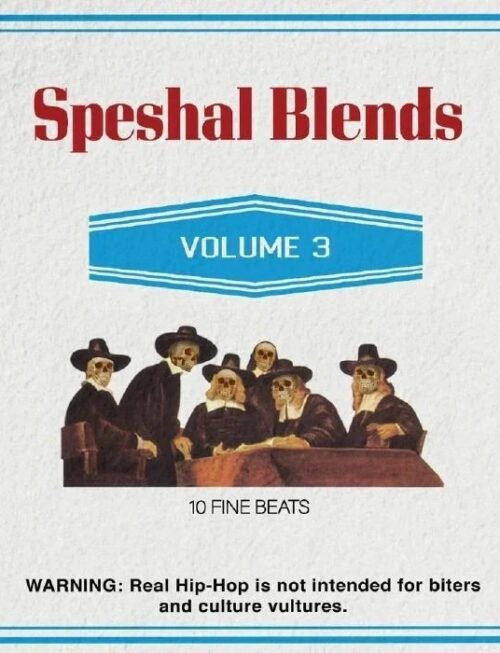 38 SPESH - SPESHAL BLENDS V.3 Vinyl Record