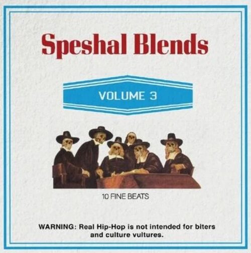 38 SPESH - SPESHAL BLENDS V.3 Vinyl Record