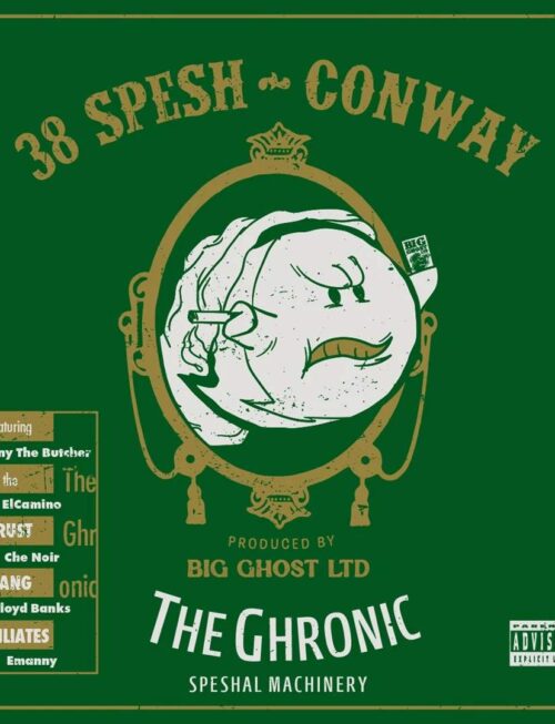 38 SPESH X CONWAY THE MACHINE - SPESHAL MACHINERY Vinyl Record