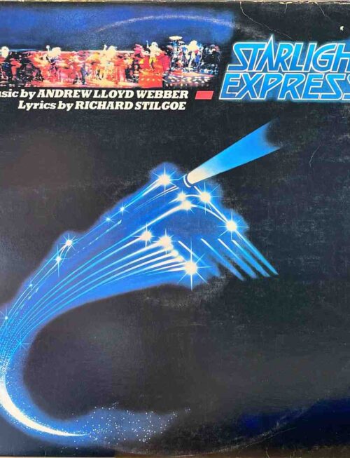 ANDREW LLOYD WEBBER - STARLIGHT EXPRESS Vinyl Record