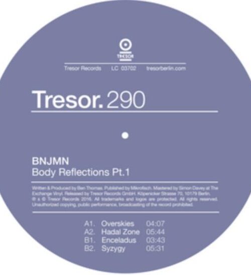 BNJMN - The Body Between Us Pt. 1 Vinyl Record