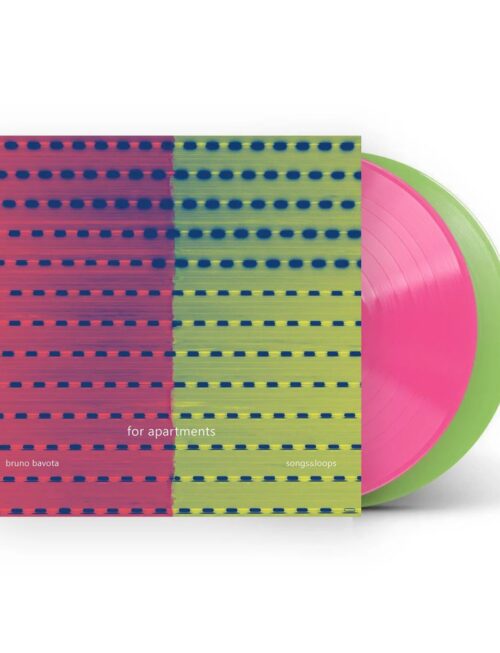 BRUNO BAVOTA - FOR APARTMENTS: SONGS & LOOPS Vinyl Record