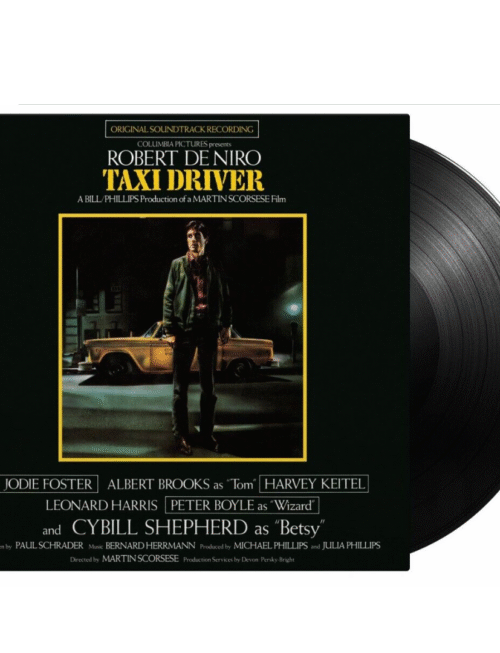 Taxi Driver OST (1LP)  vinyl record