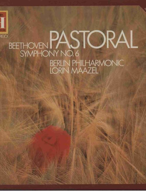 Beethoven - Symphony No.6 Pastoral Berliner P. Orch (1LP) Vinyl Record
