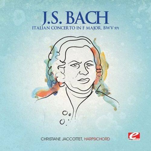 Bach, J.S. - Concerto In F Major 'Italian' (1LP) Vinyl Record