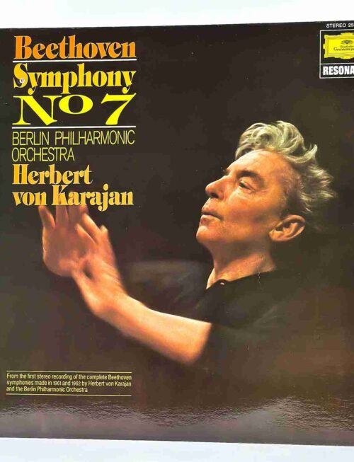 Beethoven - Symphony No.7 Berliner Philharmoniker (1LP) Vinyl Record