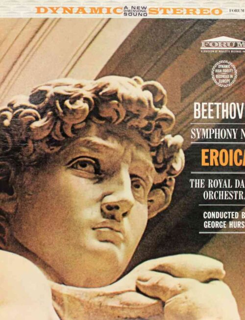 Beethoven - Symphony No.3 Eroica Berliner Philharmoni (1LP) Vinyl Record