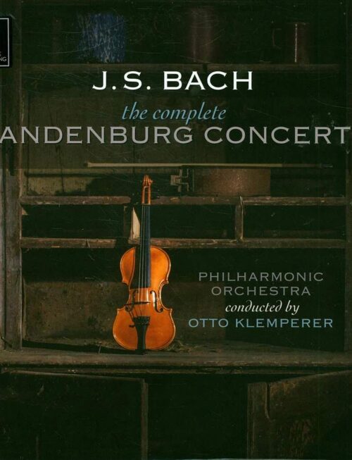 Bach, J.S. - Complete Brandenburg Phil. Orchestra (2LP) Vinyl Record