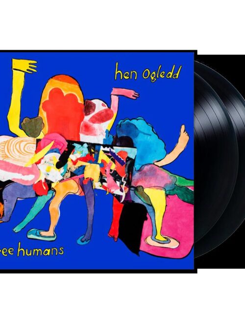 HEN OGLEDD - FREE HUMANS Vinyl Record
