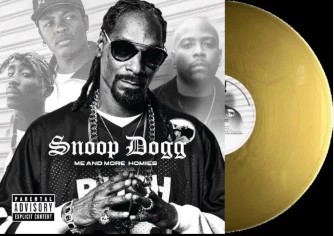SNOOP DOGG - Me And More Homies (Gold Vinyl) Vinyl Record