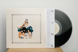 BARRIE - HAPPY TO BE HERE Vinyl Record