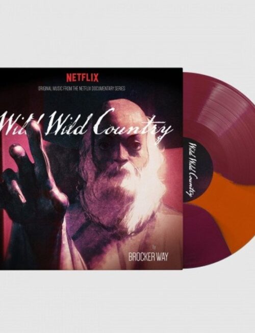 BROCKER WAY - WILD WILD COUNTRY - "ORIGINAL MUSIC FROM THE Vinyl Record