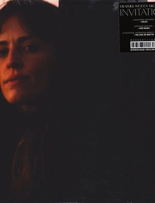 HEATHER WOODS BRODERICK - INVITATION Vinyl Record