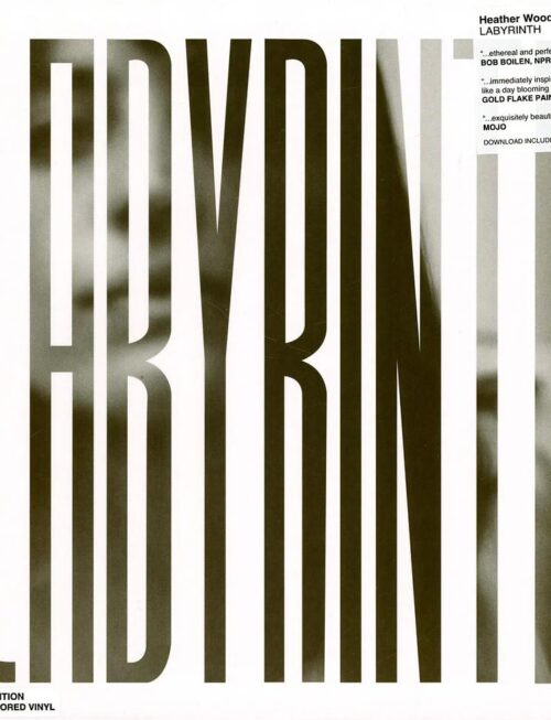 HEATHER WOODS BRODERICK - LABYRINTH Vinyl Record