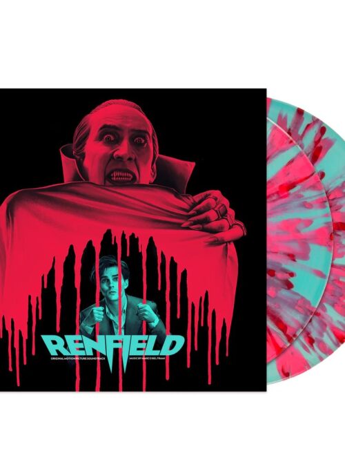 Marco Beltrami - Renfield (2LP 180g blue/pink/red) Vinyl Record